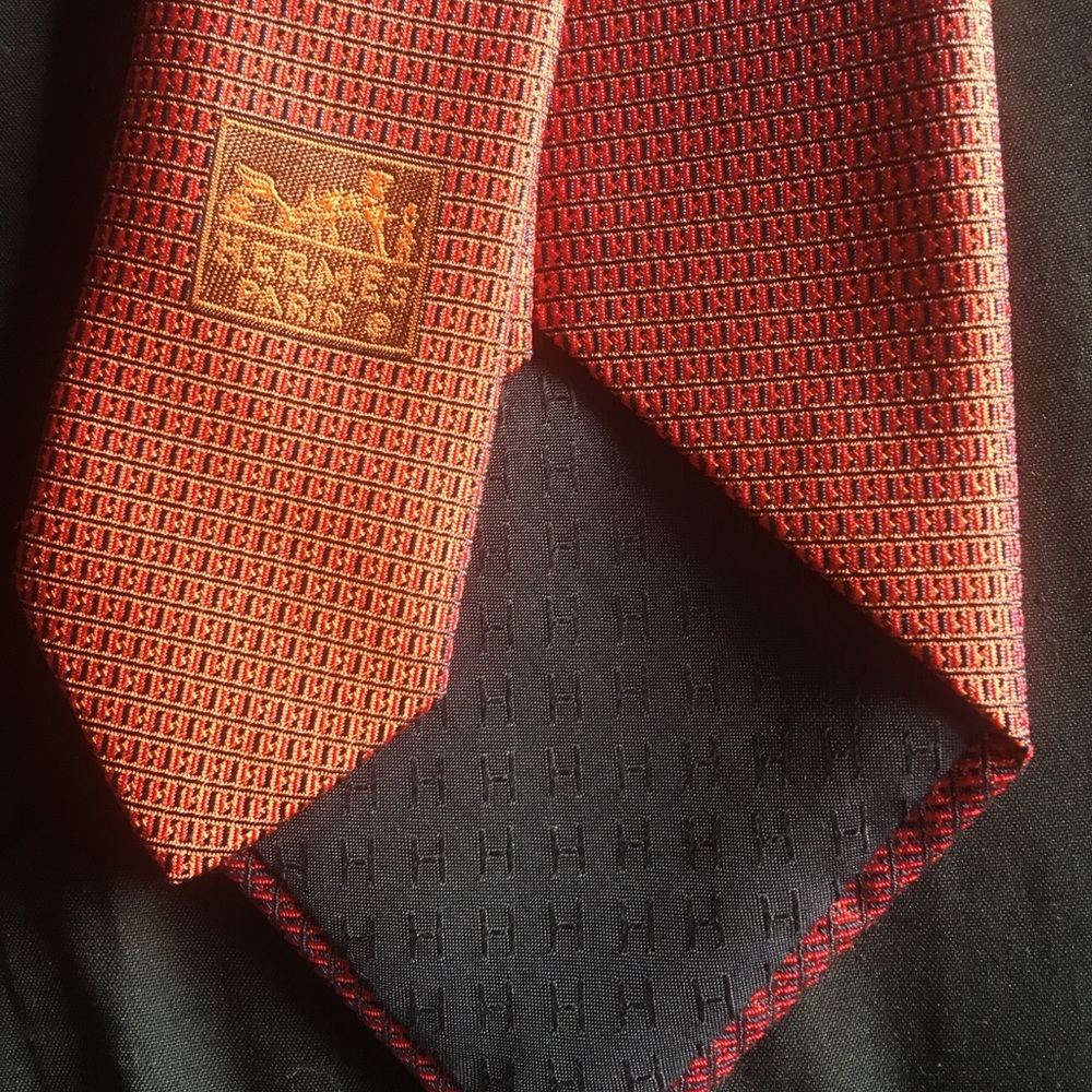Hermes tie